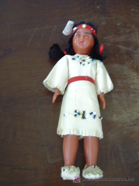 Mu&ntilde;ecas extranjeras: Mu&ntilde;eca de India - Foto 3
