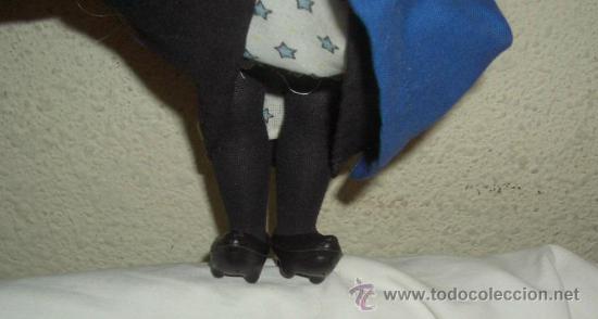 Mu&ntilde;ecas extranjeras: MU&Ntilde;ECA DE CELULOIDE VESTIDA DE HOLANDESA,A&Ntilde;OS 50 - Foto 3