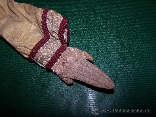 Mu&ntilde;ecas extranjeras: ANTIQUE DOLL - MU&Ntilde;ECA ANTIGUA DE TELA - Foto 7
