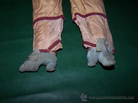 Mu&ntilde;ecas extranjeras: ANTIQUE DOLL - MU&Ntilde;ECA ANTIGUA DE TELA - Foto 6