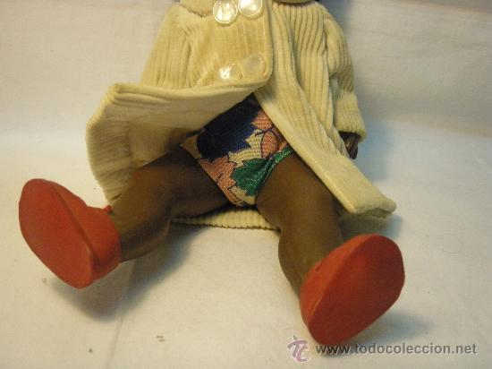 Mu&ntilde;ecas extranjeras: MU&Ntilde;ECA NEGRITA DE LOS A&Ntilde;OS 50 - Foto 5