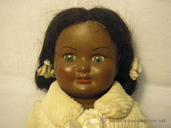 Mu&ntilde;ecas extranjeras: MU&Ntilde;ECA NEGRITA DE LOS A&Ntilde;OS 50 - Foto 4