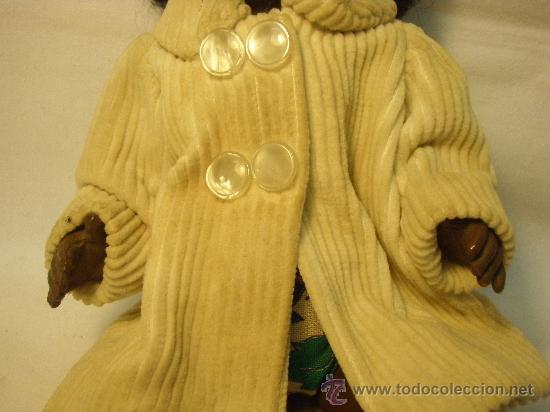 Mu&ntilde;ecas extranjeras: MU&Ntilde;ECA NEGRITA DE LOS A&Ntilde;OS 50 - Foto 3