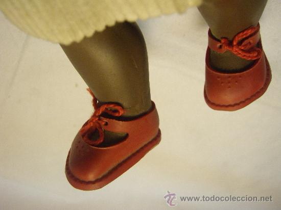 Mu&ntilde;ecas extranjeras: MU&Ntilde;ECA NEGRITA DE LOS A&Ntilde;OS 50 - Foto 7