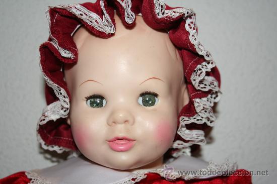 Mu&ntilde;ecas extranjeras: antiguo mu&ntilde;eco bebe - Foto 1