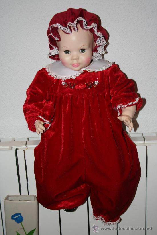 Mu&ntilde;ecas extranjeras: antiguo mu&ntilde;eco bebe - Foto 2