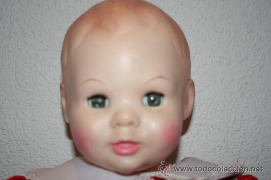 Mu&ntilde;ecas extranjeras: antiguo mu&ntilde;eco bebe - Foto 3