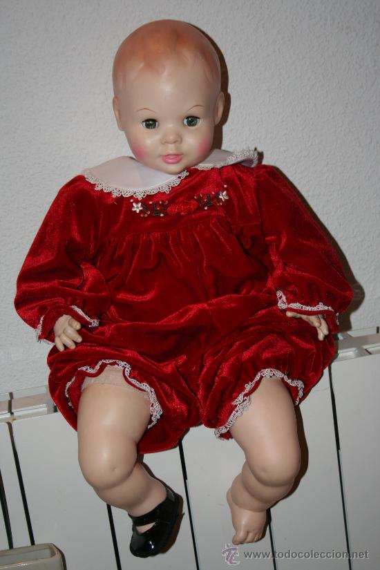 Mu&ntilde;ecas extranjeras: antiguo mu&ntilde;eco bebe - Foto 4