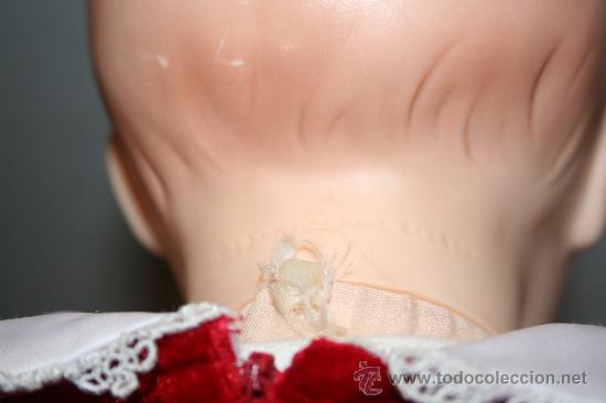Mu&ntilde;ecas extranjeras: antiguo mu&ntilde;eco bebe - Foto 6