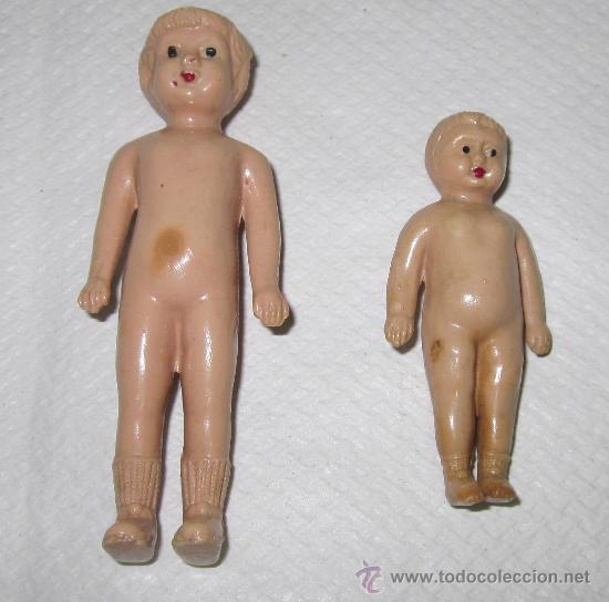Mu&ntilde;ecas extranjeras: DOS MU&Ntilde;ECOS IRWIN,USA,A&Ntilde;OS 40 &Oacute; 50 - Foto 1