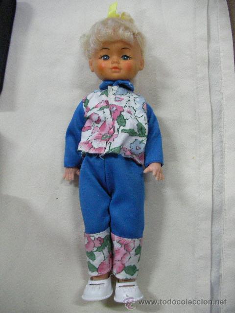 Mu&ntilde;ecas extranjeras: ANTIGUA Y PRECIOSA MU&Ntilde;ECA - Foto 1