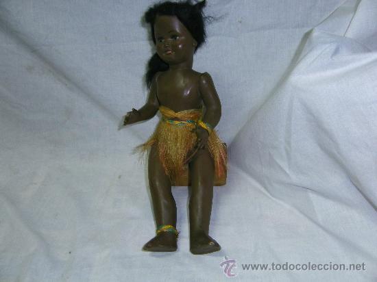 Mu&ntilde;ecas extranjeras: MU&Ntilde;ECA JAGUAYANA-CATALOGADA - Foto 1
