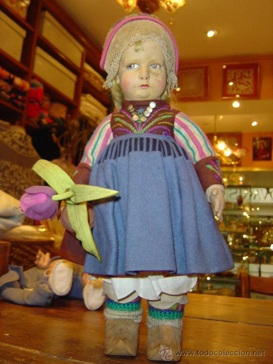 Mu&ntilde;ecas extranjeras: Mu&ntilde;eca Lenci - Foto 4