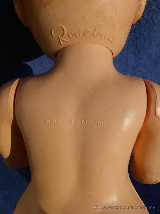 Muñecas Extranjeras: Antigua muñeca caminadora Rosebud Made In England - Foto 8 - 31076902