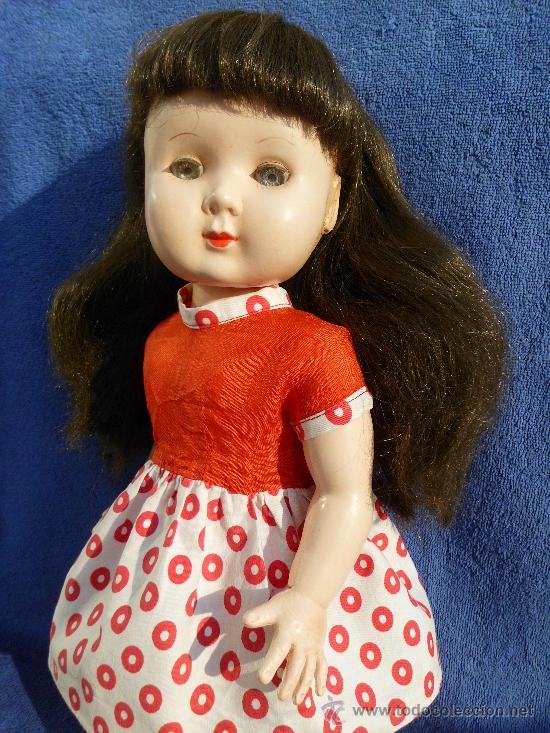Muñecas Extranjeras: Antigua muñeca caminadora Rosebud Made In England - Foto 2 - 31076902