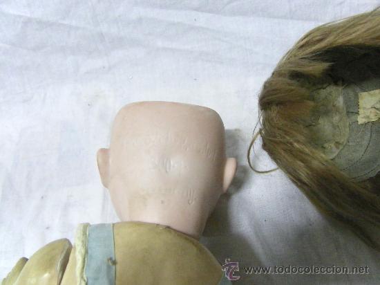 Mu&ntilde;ecas extranjeras: MU&Ntilde;ECA ALEMANA ANTIG&Uuml;A - Foto 8