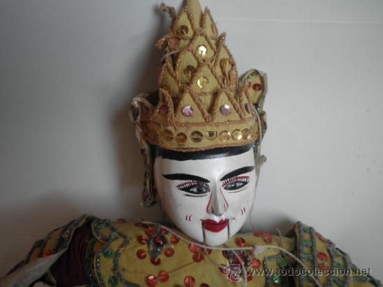 Mu&ntilde;ecas extranjeras: MARIONETA THAILANDESA - Foto 2