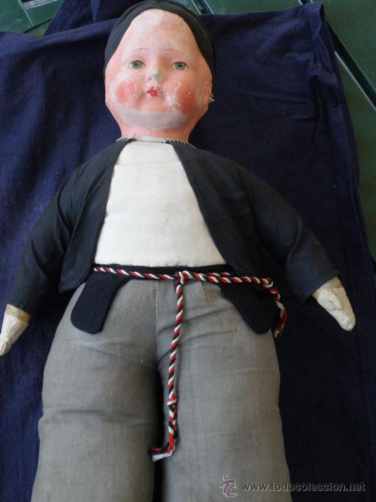 Mu&ntilde;ecas extranjeras: Holand&eacute;s, 1940-50 - Foto 1
