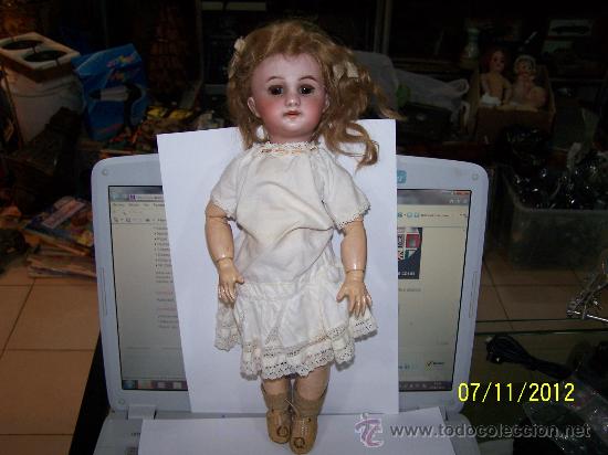 Mu&ntilde;ecas extranjeras: MU&Ntilde;ECA ANTIGUA DEP - Foto 1