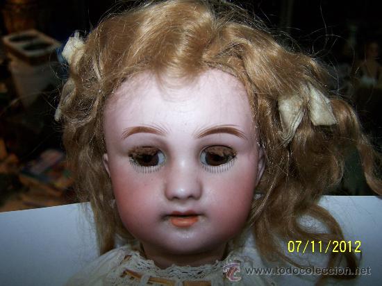 Mu&ntilde;ecas extranjeras: MU&Ntilde;ECA ANTIGUA DEP - Foto 2