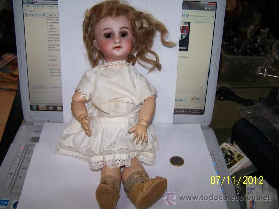 Mu&ntilde;ecas extranjeras: MU&Ntilde;ECA ANTIGUA DEP - Foto 3