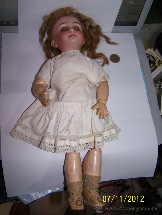 Mu&ntilde;ecas extranjeras: MU&Ntilde;ECA ANTIGUA DEP - Foto 4