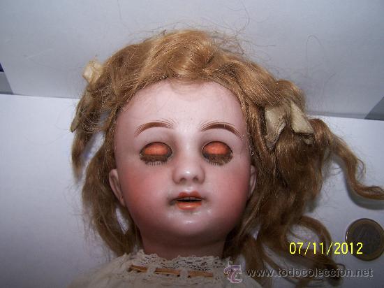 Mu&ntilde;ecas extranjeras: MU&Ntilde;ECA ANTIGUA DEP - Foto 5