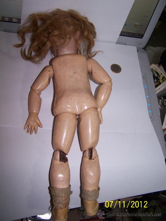Mu&ntilde;ecas extranjeras: MU&Ntilde;ECA ANTIGUA DEP - Foto 6