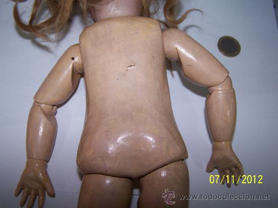 Mu&ntilde;ecas extranjeras: MU&Ntilde;ECA ANTIGUA DEP - Foto 9