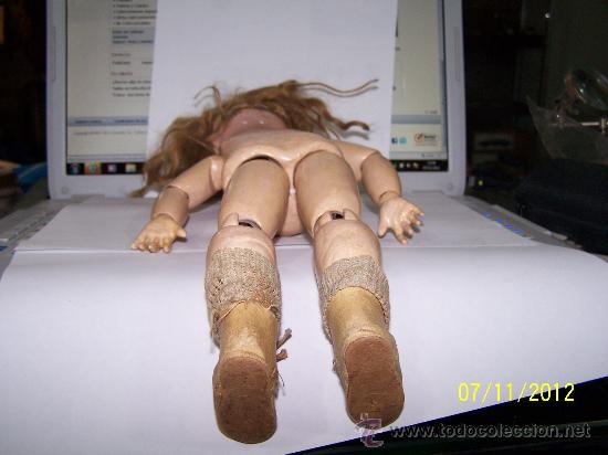Mu&ntilde;ecas extranjeras: MU&Ntilde;ECA ANTIGUA DEP - Foto 11