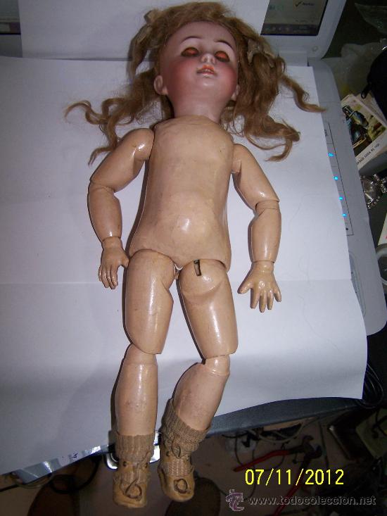 Mu&ntilde;ecas extranjeras: MU&Ntilde;ECA ANTIGUA DEP - Foto 12