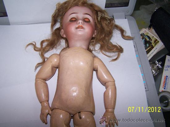 Mu&ntilde;ecas extranjeras: MU&Ntilde;ECA ANTIGUA DEP - Foto 13