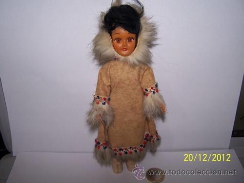 Mu&ntilde;ecas extranjeras: MU&Ntilde;ECA ANTIGUA DE PLASICO - Foto 1