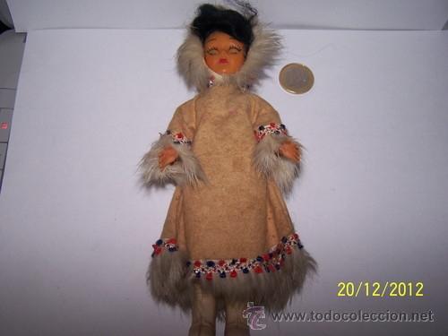 Mu&ntilde;ecas extranjeras: MU&Ntilde;ECA ANTIGUA DE PLASICO - Foto 2