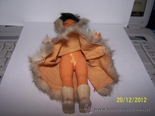Mu&ntilde;ecas extranjeras: MU&Ntilde;ECA ANTIGUA DE PLASICO - Foto 3