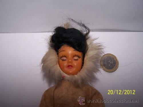 Mu&ntilde;ecas extranjeras: MU&Ntilde;ECA ANTIGUA DE PLASICO - Foto 5