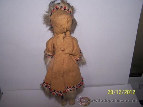 Mu&ntilde;ecas extranjeras: MU&Ntilde;ECA ANTIGUA DE PLASICO - Foto 6