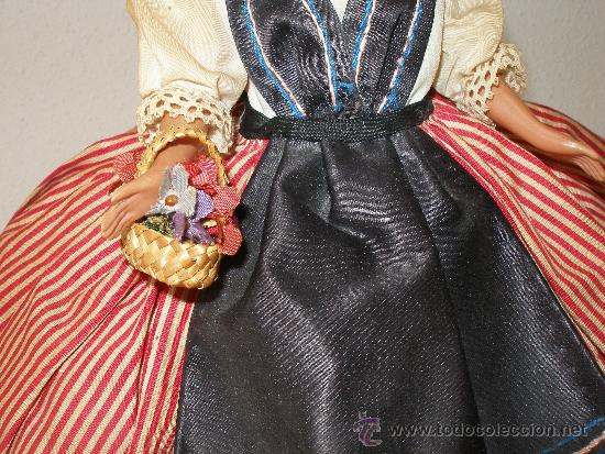 Mu&ntilde;ecas extranjeras: Mu&ntilde;eca francesa celuloide a&ntilde;os 40 -50 - Foto 3