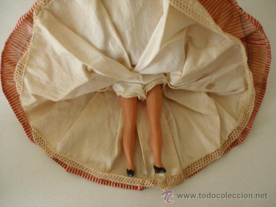 Mu&ntilde;ecas extranjeras: Mu&ntilde;eca francesa celuloide a&ntilde;os 40 -50 - Foto 5