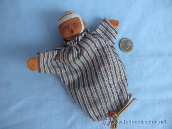 Mu&ntilde;ecas extranjeras: MU&Ntilde;ECA MU&Ntilde;ECO CON CABEZA DE BARRO - Foto 4