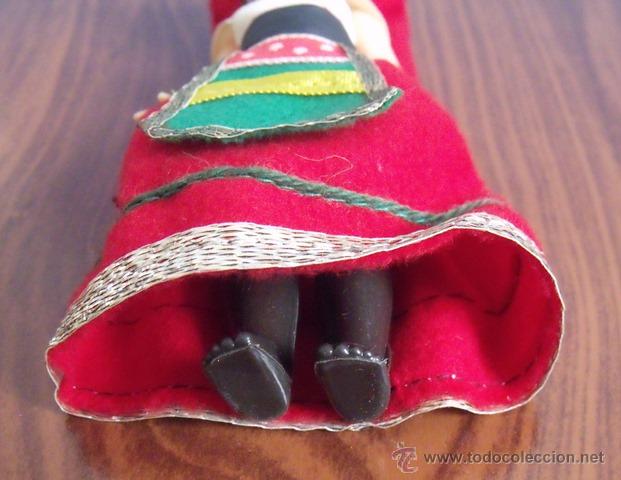 Mu&ntilde;ecas extranjeras: Antigua Mu&ntilde;eca Ojos Durmientes - Roma - Foto 6