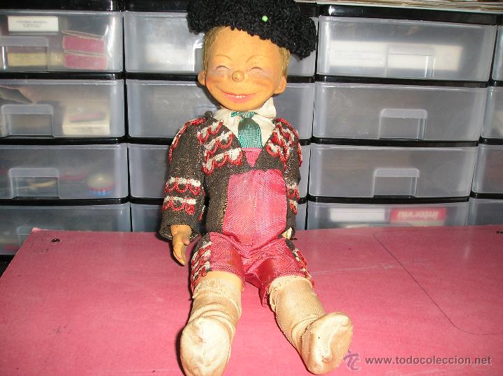 Mu&ntilde;ecas extranjeras: MU&Ntilde;ECO TORERO GENE CARR A&Ntilde;O 1911 - Foto 1