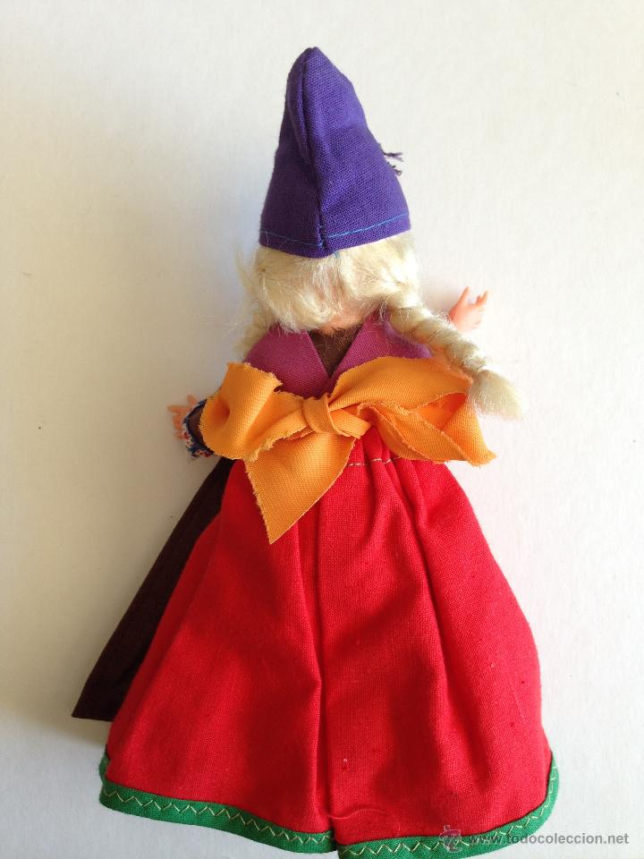 Mu&ntilde;ecas extranjeras: Antigua mu&ntilde;eca de Celuloide - Foto 3