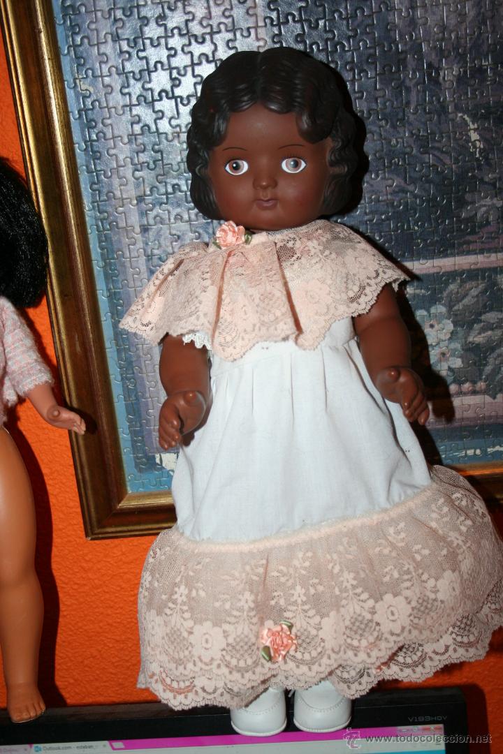 Mu&ntilde;ecas extranjeras: mu&ntilde;eca negrita daisy kingdom - Foto 3