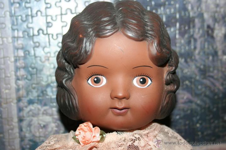 Mu&ntilde;ecas extranjeras: mu&ntilde;eca negrita daisy kingdom - Foto 4