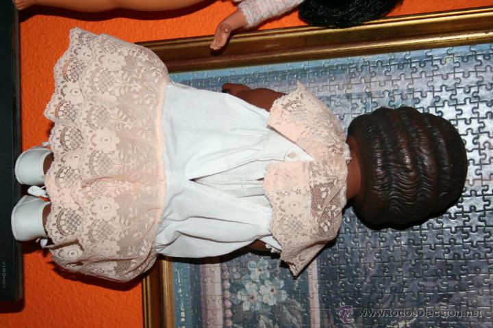 Mu&ntilde;ecas extranjeras: mu&ntilde;eca negrita daisy kingdom - Foto 5
