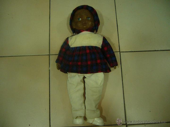 Mu&ntilde;ecas extranjeras: MU&Ntilde;ECO MUY ANTIGUO DE TRAPO - Foto 3