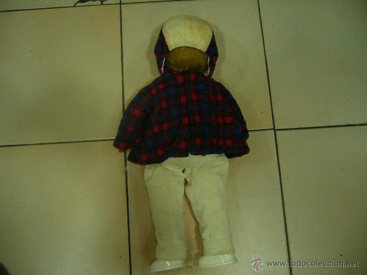 Mu&ntilde;ecas extranjeras: MU&Ntilde;ECO MUY ANTIGUO DE TRAPO - Foto 4