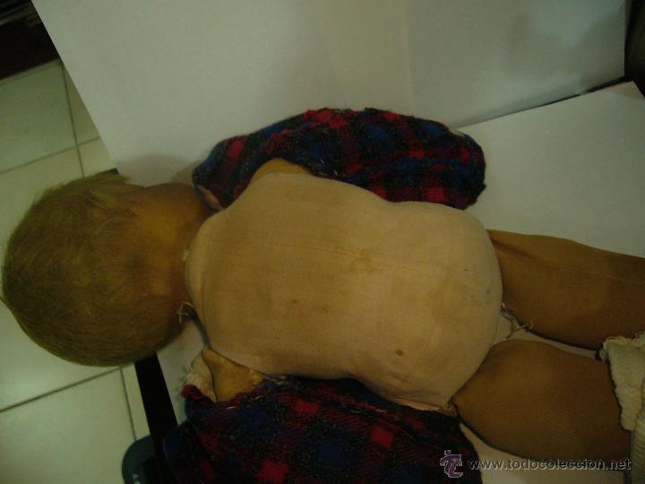 Mu&ntilde;ecas extranjeras: MU&Ntilde;ECO MUY ANTIGUO DE TRAPO - Foto 5