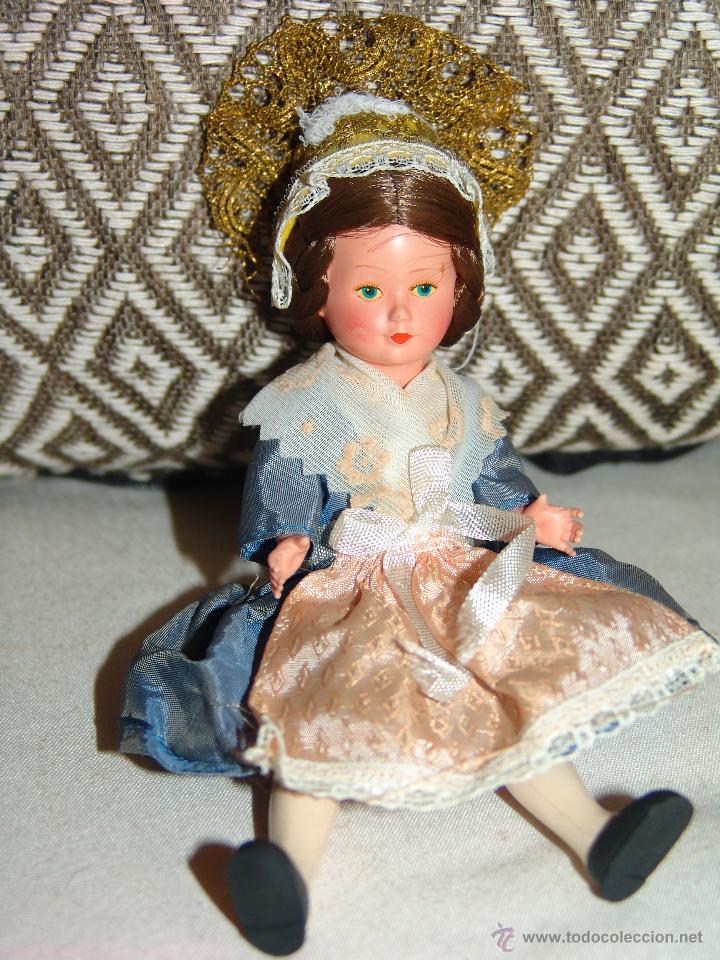 Mu&ntilde;ecas extranjeras: GRACIOSA MU&Ntilde;ECA ANTIGUA - Foto 2